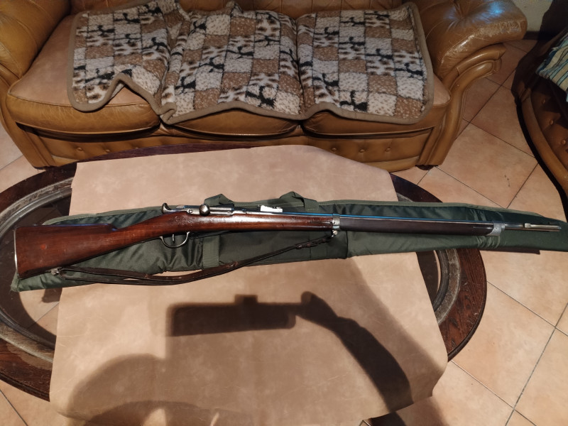 CHASSEPOT MLE 1866
