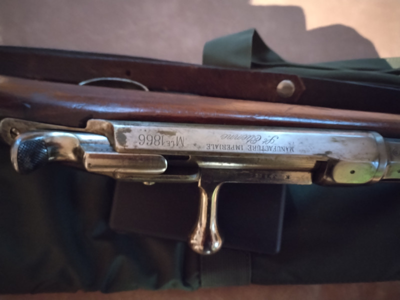 CHASSEPOT MLE 1866