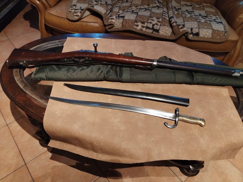 CHASSEPOT MLE 1866