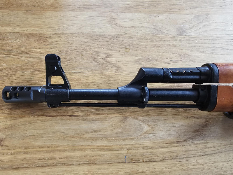 Prodám AK 47 7,62x39 Frézovaný závěr