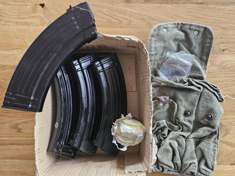 Prodám AK 47 7,62x39 Frézovaný závěr