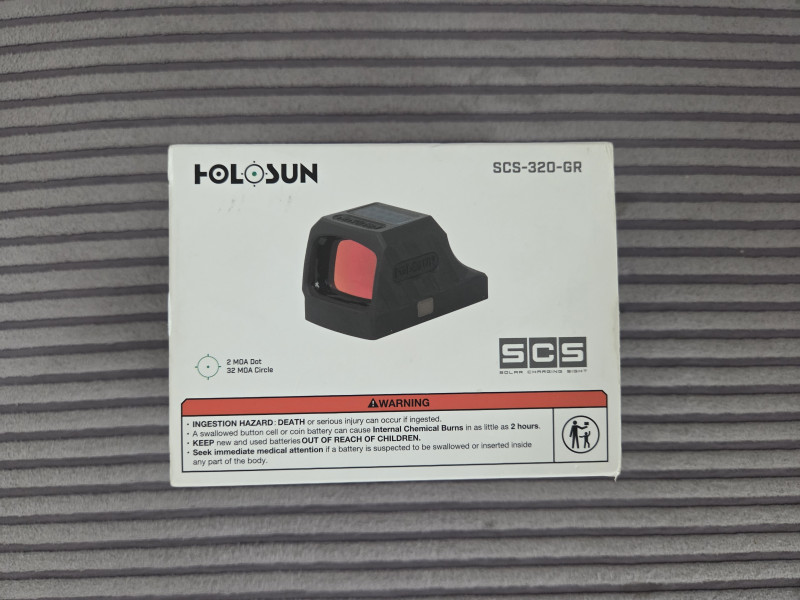 Holosun SCS 320 GR