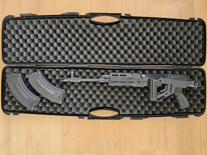 Prodám vz 58 - CZ 858 Tactical V4