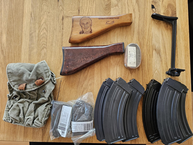 Prodám vz 58 - CZ 858 Tactical V4