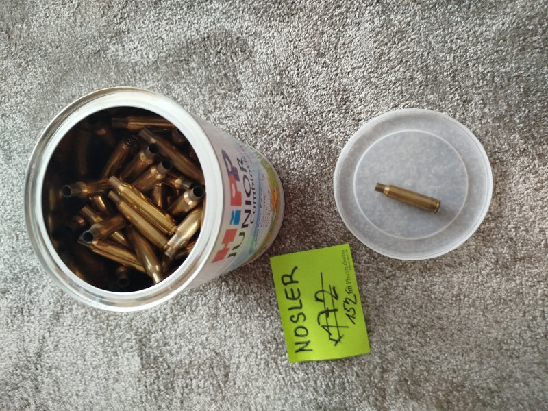 Nábojnice NOSLER 6.5 x 55 SE