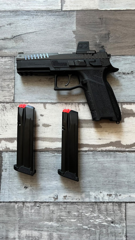 CZ P-O9 F NOCTURNE