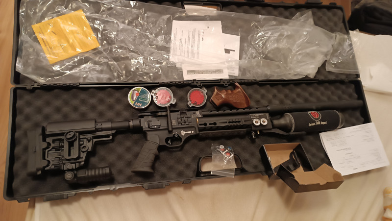Vzduchovka Hatsan Factor Sniper S 6,35mm