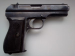 Prodám CZ27 ráže 7,65 Br.