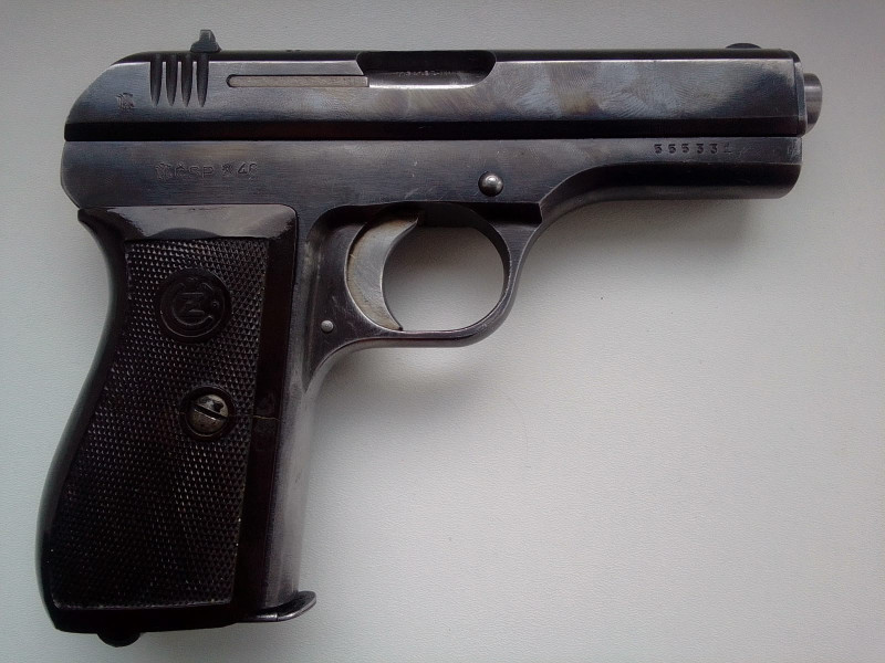 Prodám CZ27 ráže 7,65 Br.