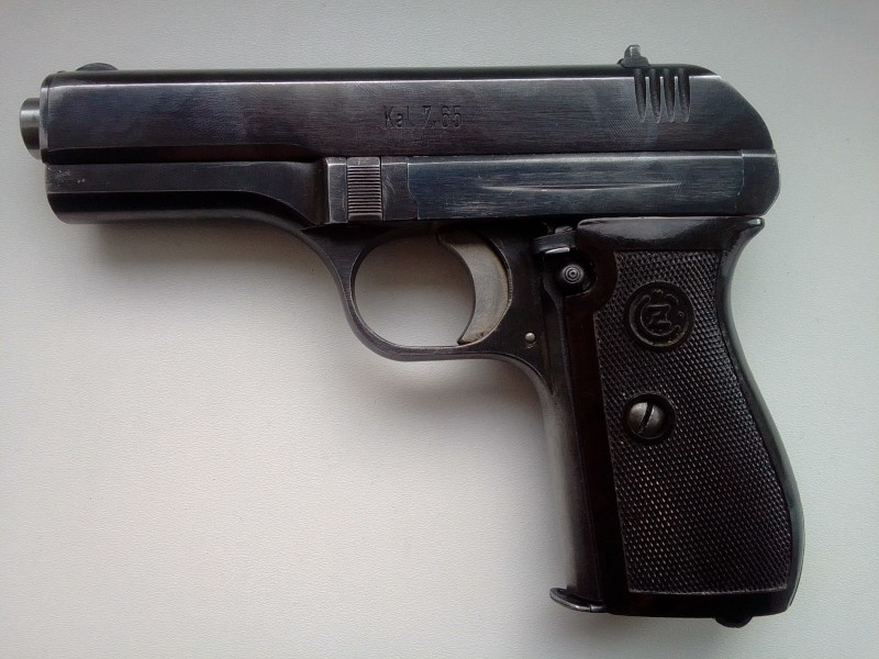 Prodám CZ27 ráže 7,65 Br.