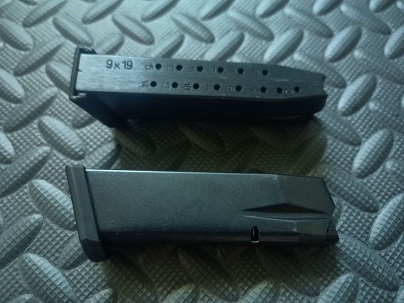 Zásobník CZ Shadow 2 Compact / CZ 75 Compact