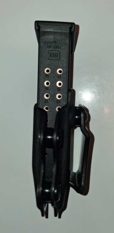Zásobník GLOCK  5.gen + pouzdro a propisku