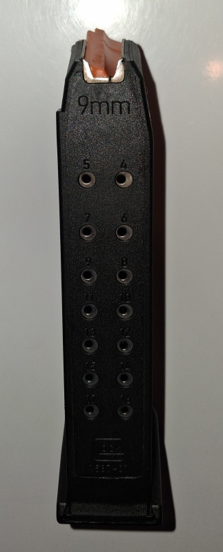 Zásobník GLOCK  5.gen + pouzdro a propisku
