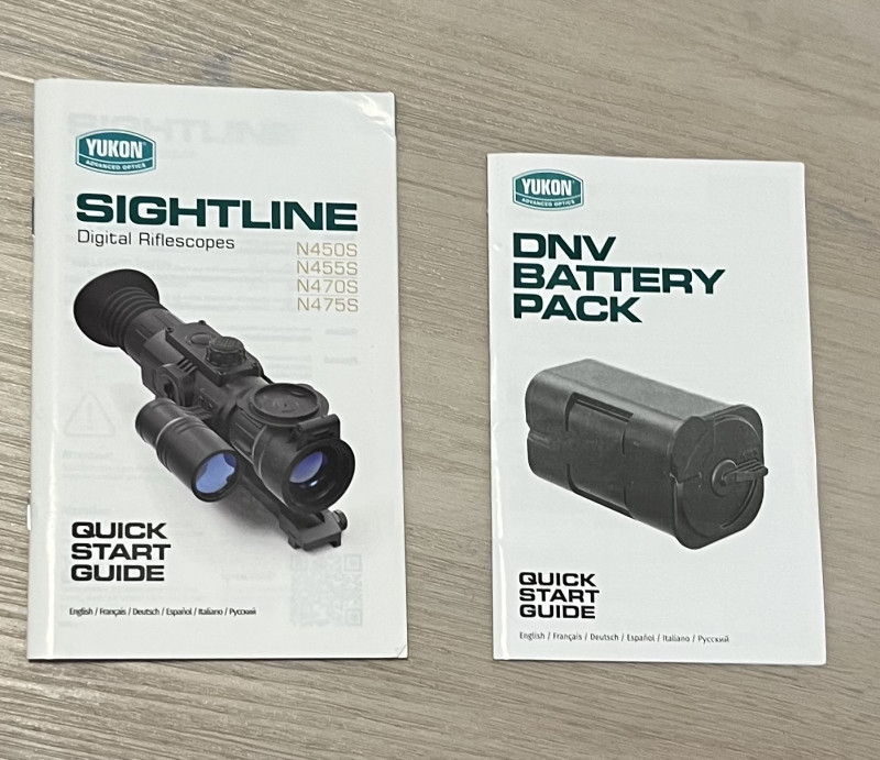 Yukon Sightline N475S
