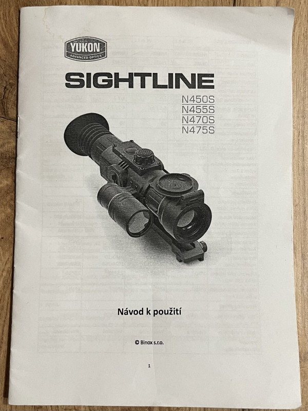 Yukon Sightline N475S