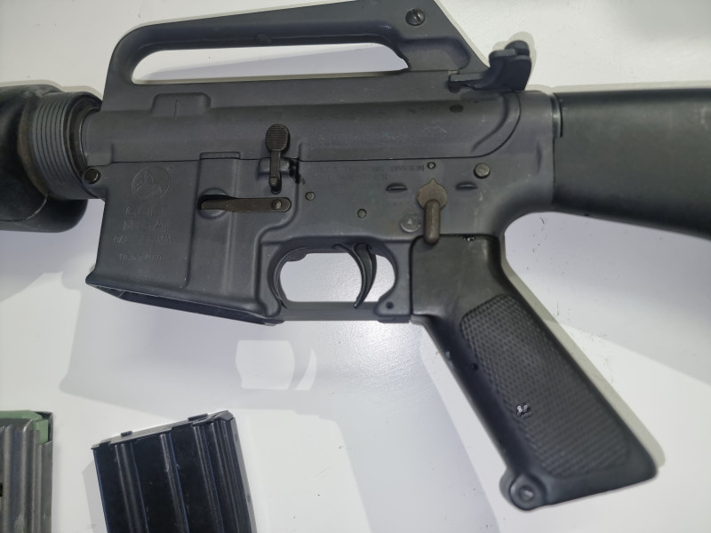 Prodám ze sbírky M16 A1 originál ze skladu do Vietn. války