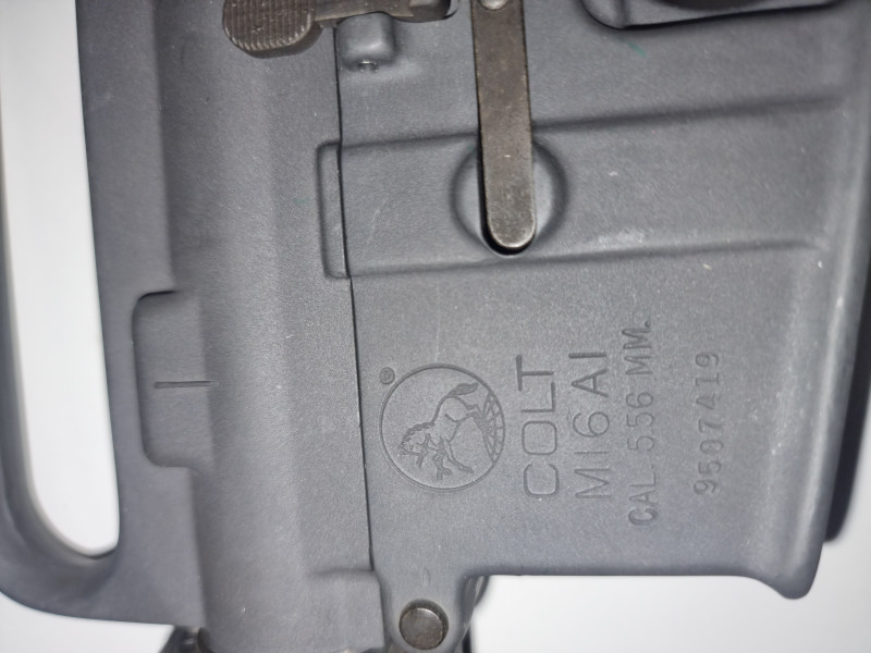 Prodám ze sbírky M16 A1 originál ze skladu do Vietn. války