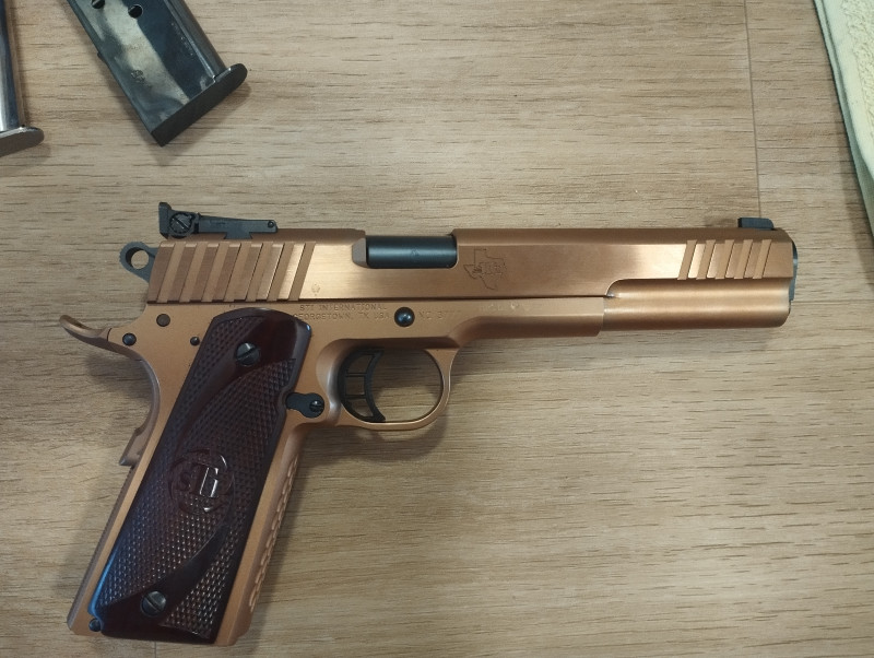 STI 1911 Trojan 45Acp 6