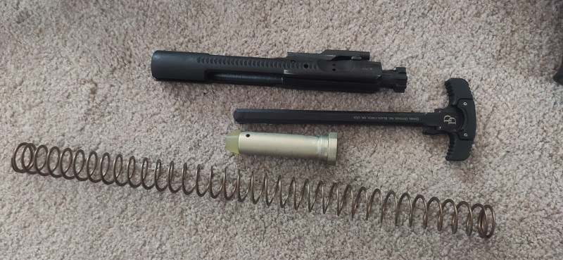 Samonabíjecí puška Daniel Defense DDM4 A1 SOCOM 14,5