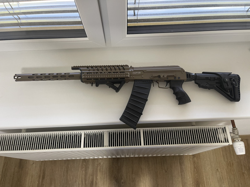 Brokovnice samonabíjecí Kral Arms XPS Tactical FDE