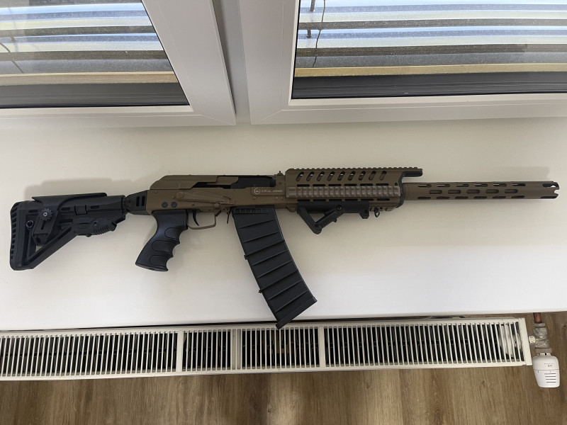 Brokovnice samonabíjecí Kral Arms XPS Tactical FDE