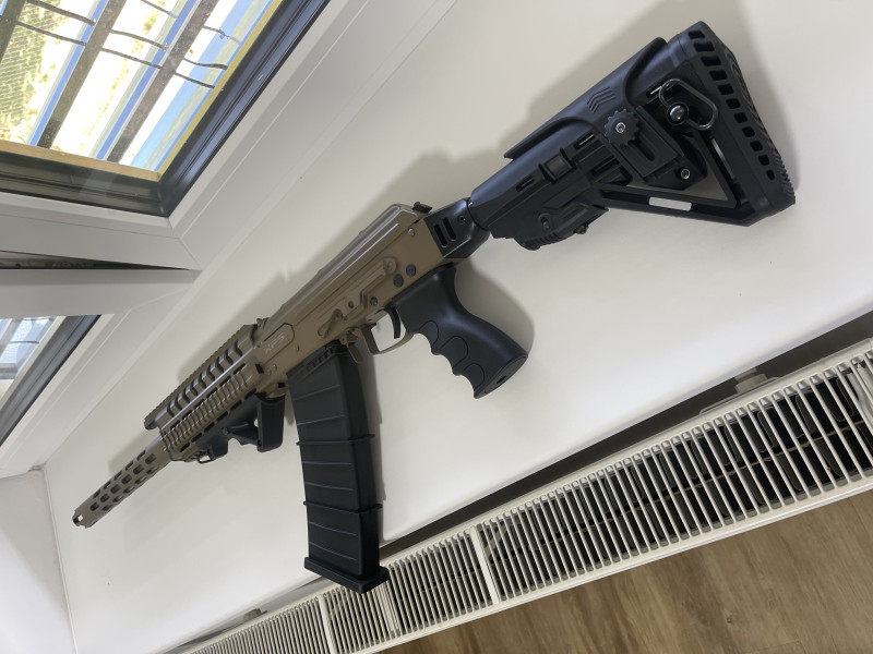 Brokovnice samonabíjecí Kral Arms XPS Tactical FDE