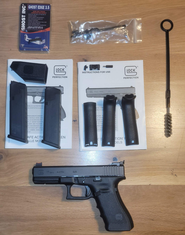 Glock 17, gen. 4