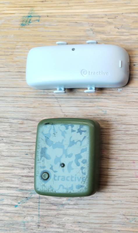 GPS obojky Tractive
