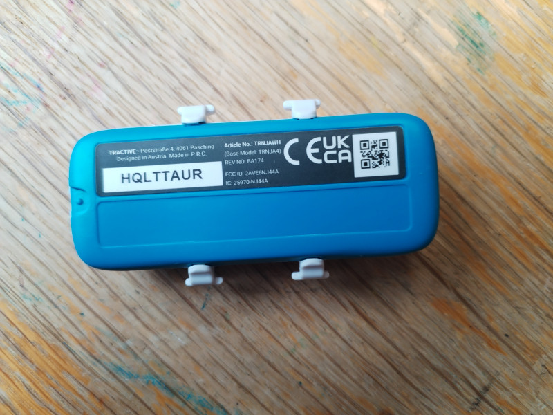 GPS obojky Tractive