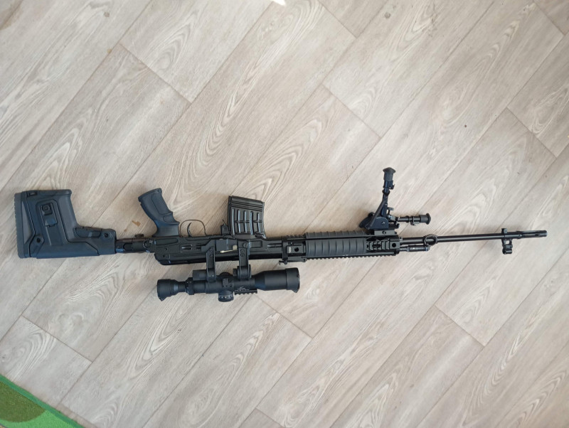 EM 351 Dragunov 