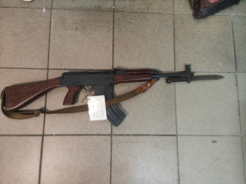 Samopal vzor 58 