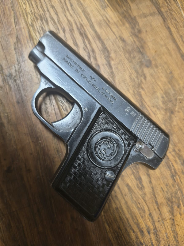 Pistole Z 6,35mm 