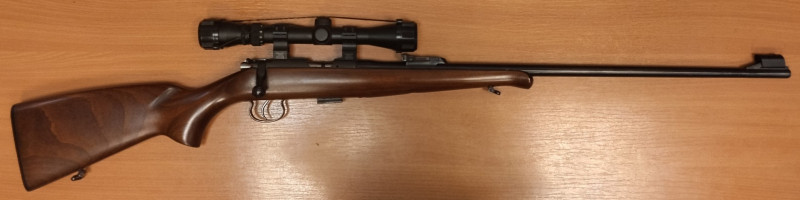 ZKM 452 v ráži .22LR