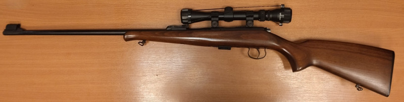 ZKM 452 v ráži .22LR