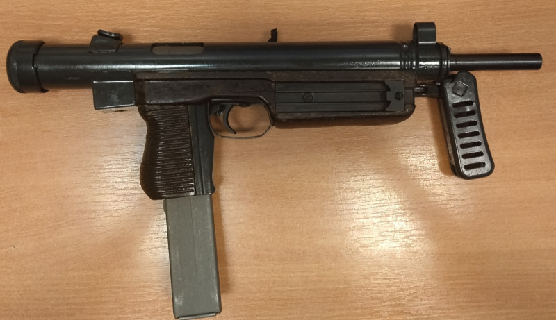 Samonabíjecí puška Sa26 7,62x25 Tokarev