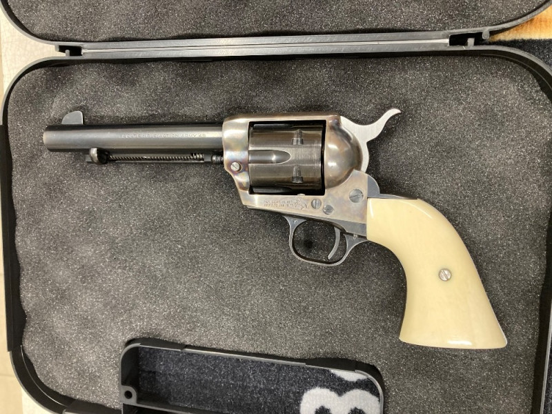 Colt SAA .45 LC, 2. generace