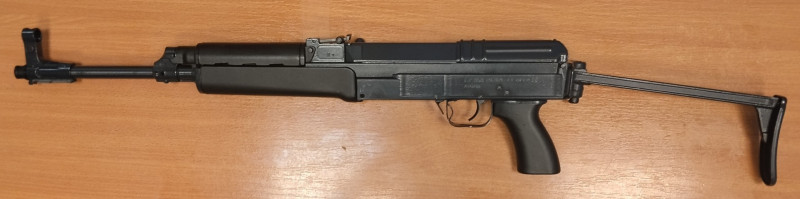 Samonabíjecí puška CZ 858 Tactical 7,62x39