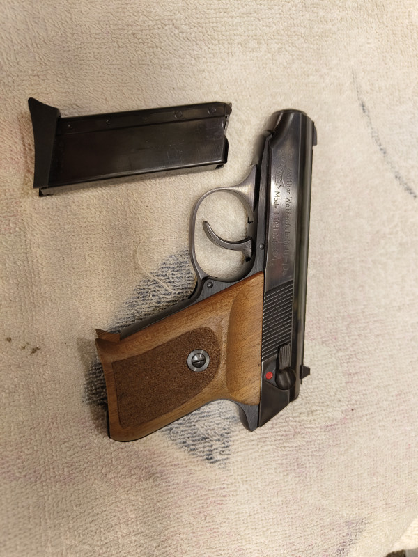 Walther TPH .22