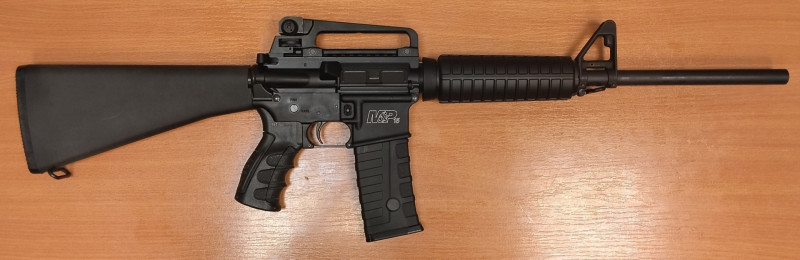 Samonabíjecí puška SW MP 15 .223Rem