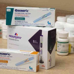 Mounjar o, Ozempi c, wegov y, saxend a