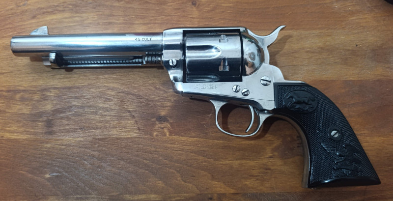 Revolver SAA, 45 Long Colt