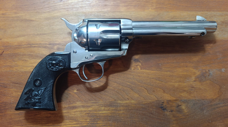 Revolver SAA, 45 Long Colt