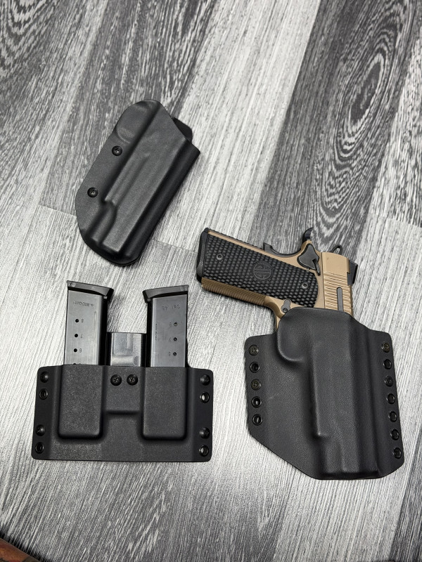 Sig Sauer 1911 45.ACP Emperor Scorpion