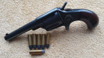 Historický  revolver Colt New Line cal.38CF SA Long 1879 