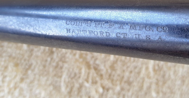 Historický  revolver Colt New Line cal.38CF SA Long 1879 