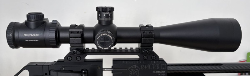Meopta ZD 6-24x56 RD MILDOT