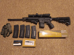 SIG Sauer 516 Sport .223 Rem., Sightron S-TAC 1–7×24 IRMH