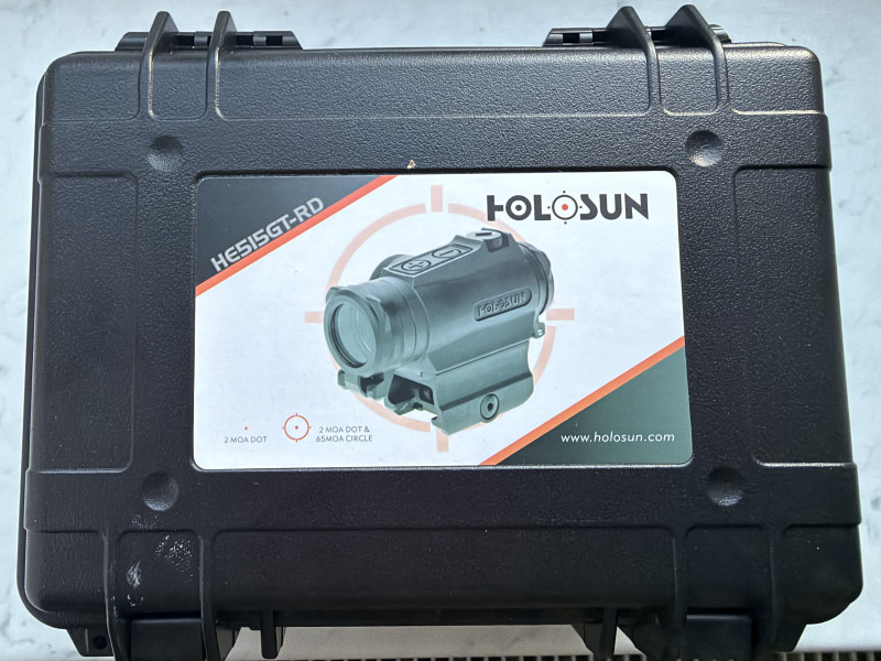 Kolimator Holosun HE515GT-RD