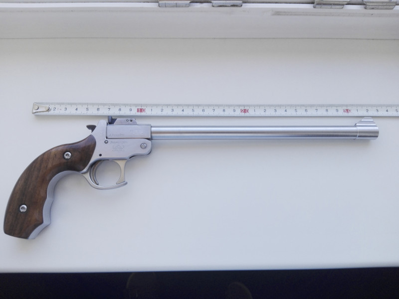 Prodám flobert pistoli Fox Special Dressler 8