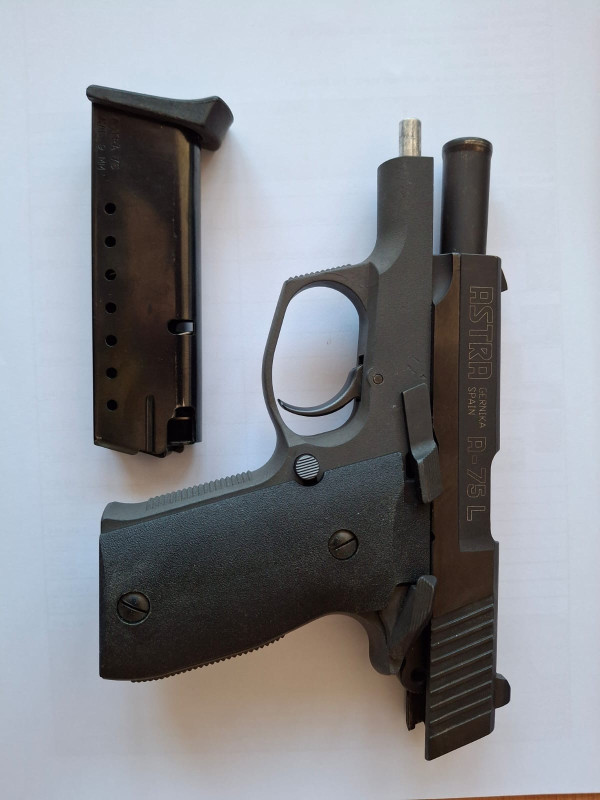 ASTRA A75L, 9mm Luger